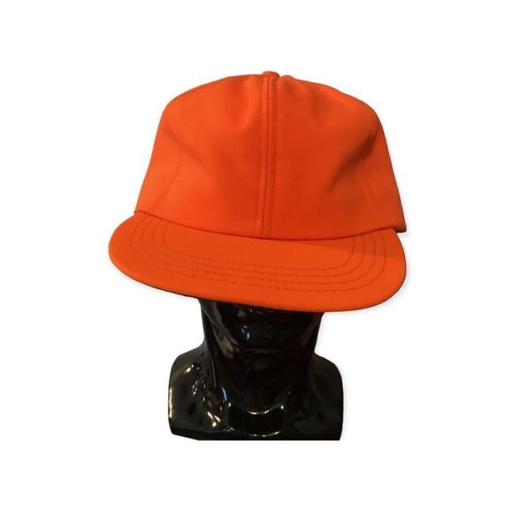 Thinsalute Orange Hunting Cap/Hat Size: M - Picture 1 of 6